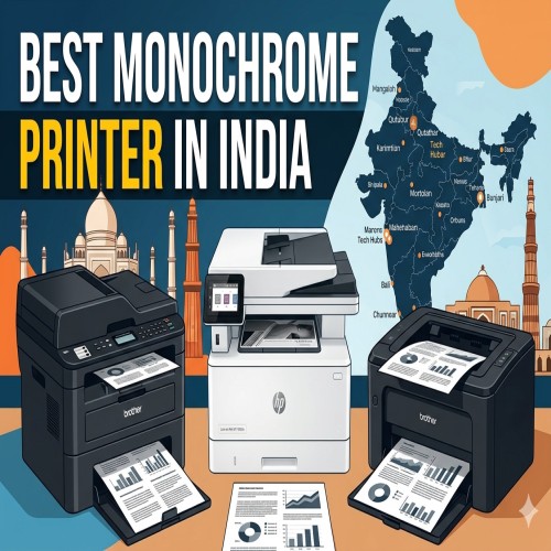 Best High-Speed Monochrome Printer in India | Monotech Systems Ltd
