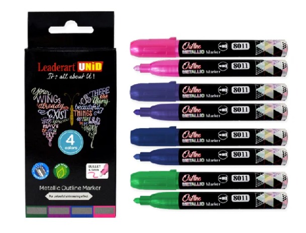 Metallic Markers – Mello Store