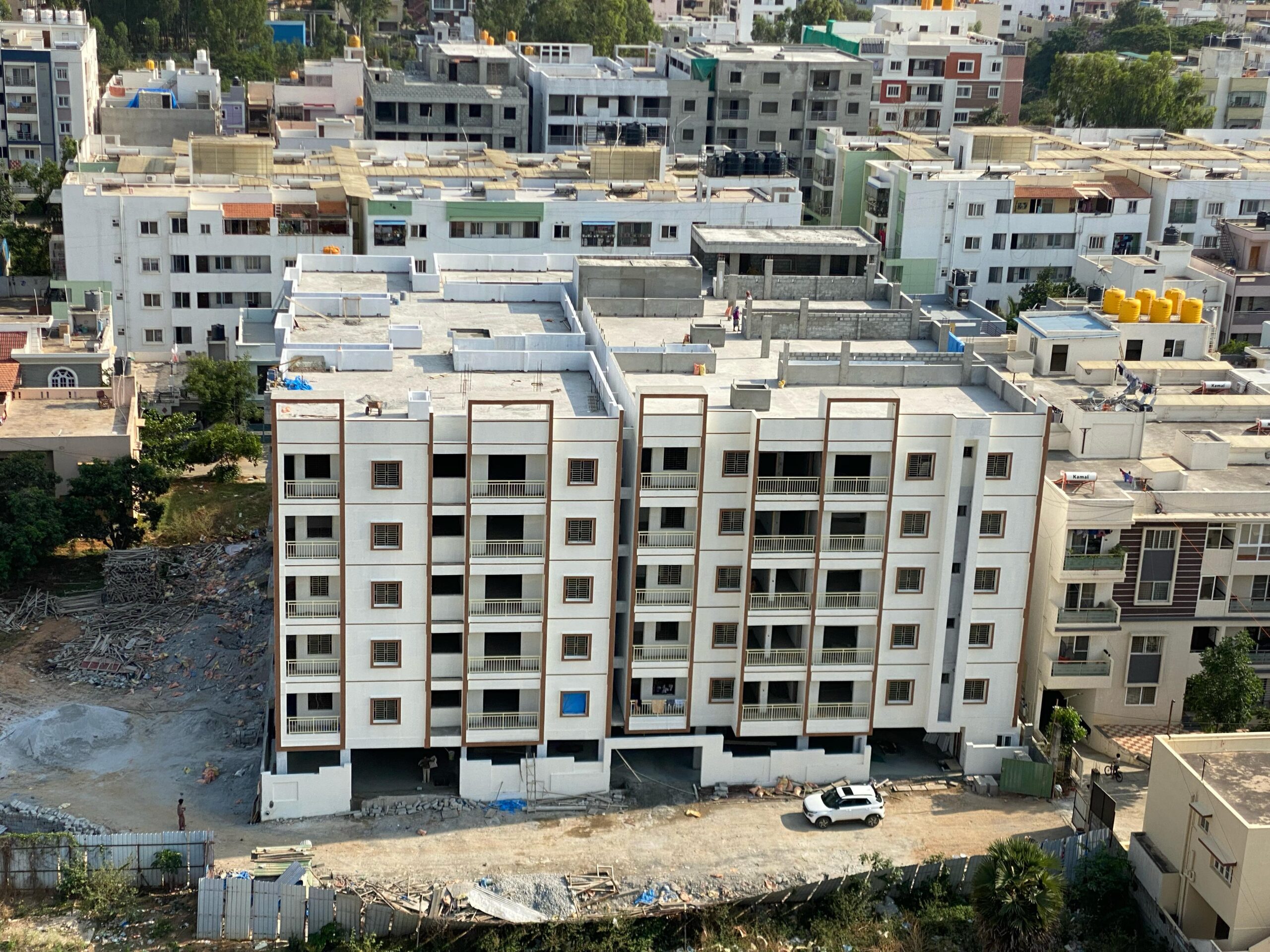 3 Flats Are Available in Banjara Layout