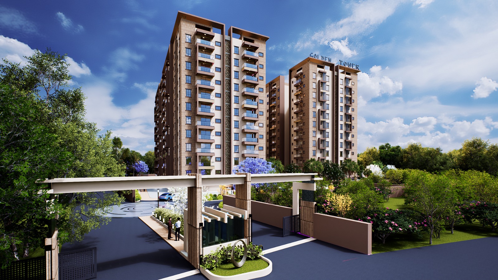 Under construction 3 & 4BHK Flats For Sale in Yelahanka