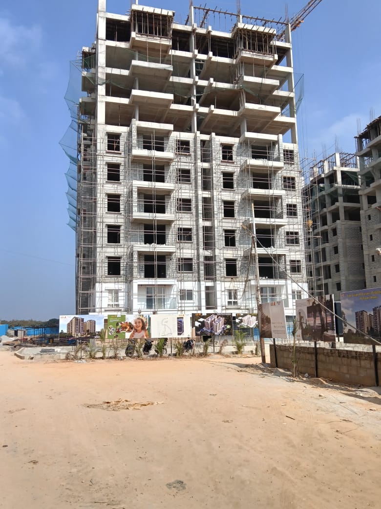 Under construction 3 & 4BHK Flats For Sale in Yelahanka