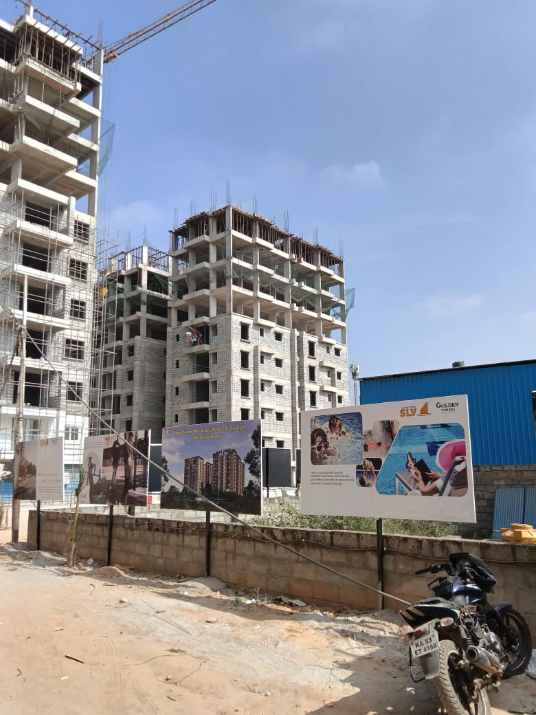 Under construction 3 & 4BHK Flats For Sale in Yelahanka