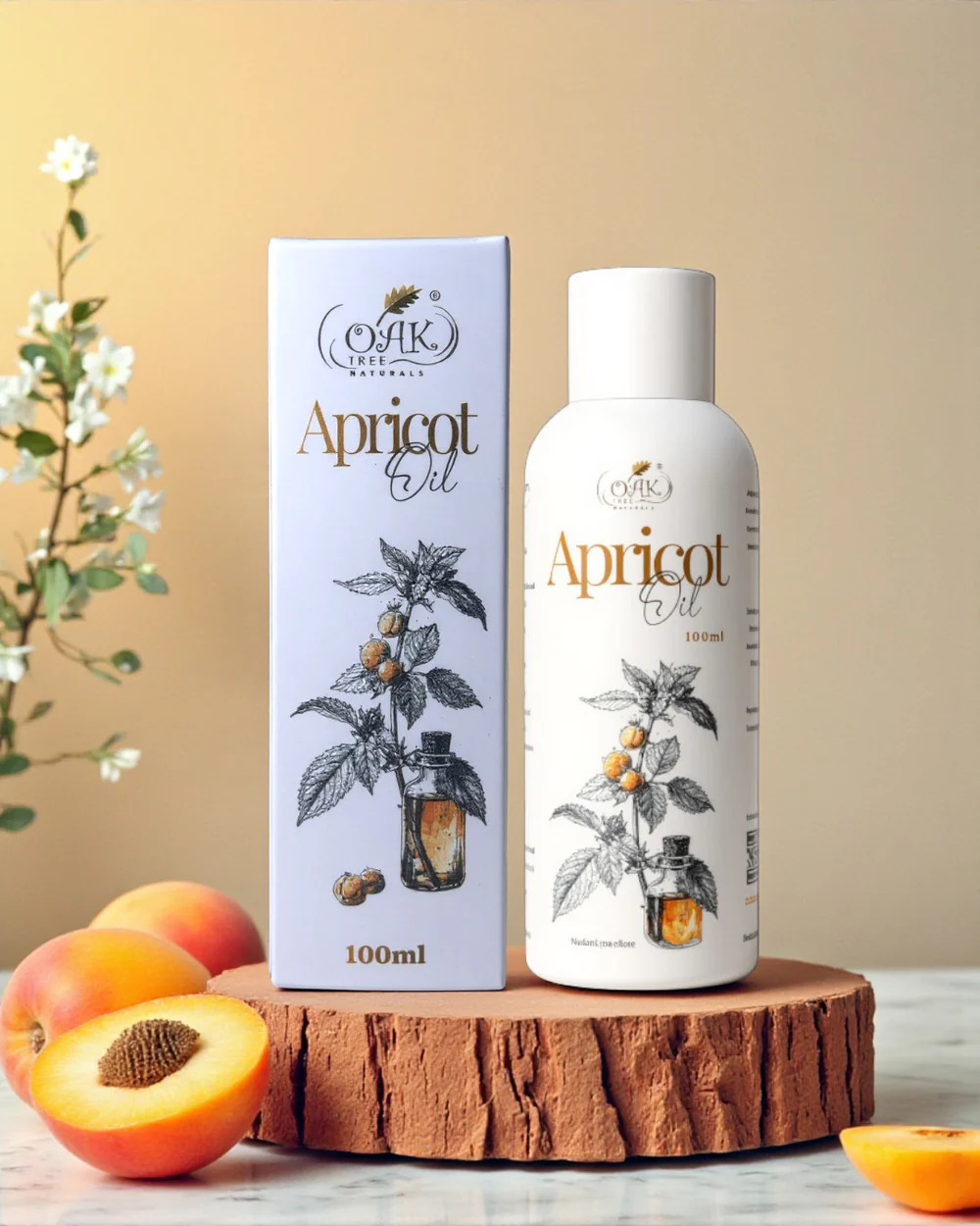 Looking for Apricot Kernel Oil for Face? Try Nirvana Organic India