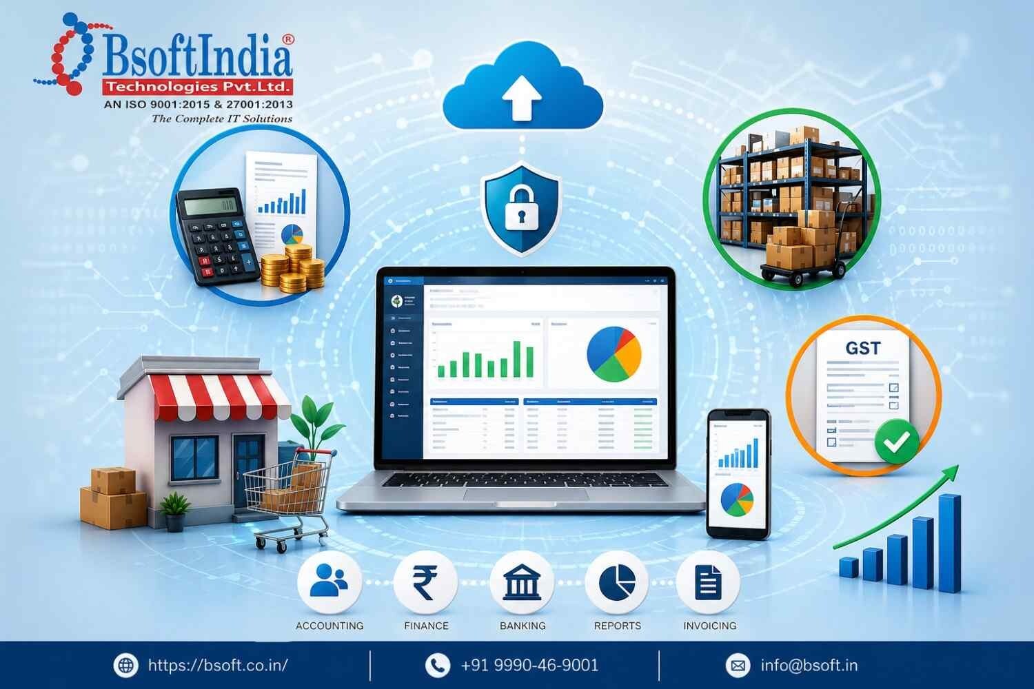 How Busy Software Helps Manage Accounting, Inventory & GST Easily