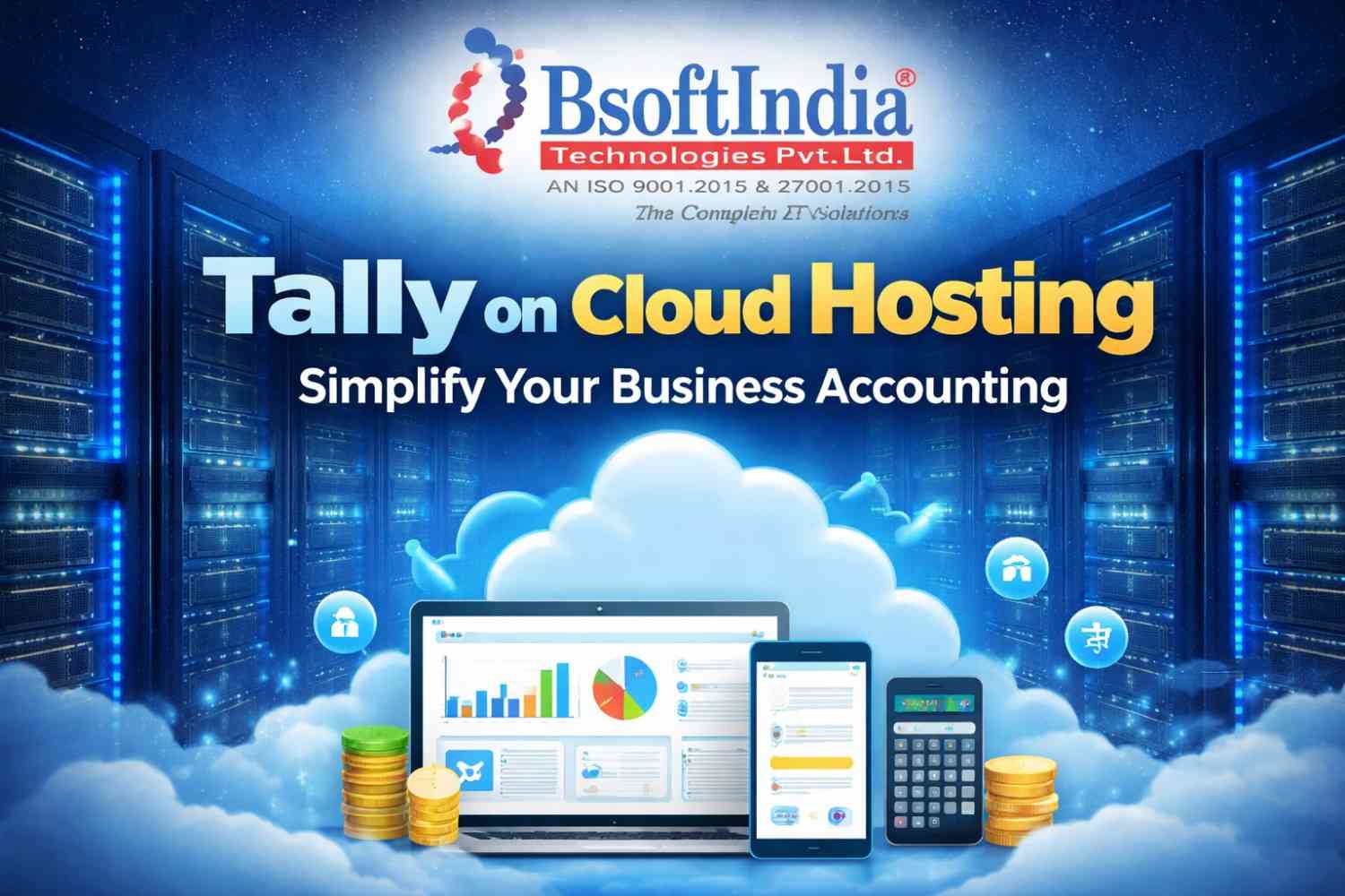 Tally on Cloud Hosting – Simplify Your Business Accounting