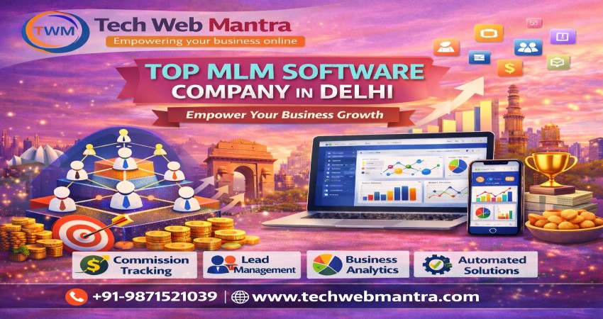 Best MLM Software Company company in india
