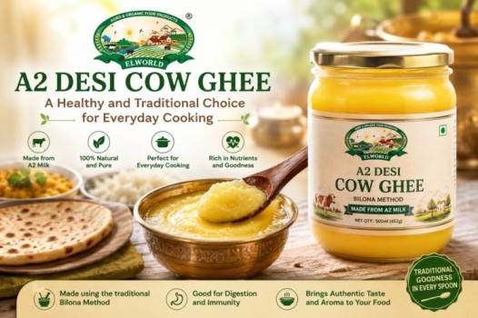 A2 Desi Cow Ghee A Healthy and Traditional Choice for Everyday Cooking