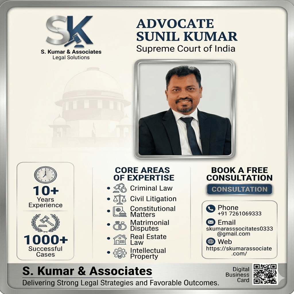 Property Lawyer in Patna for Reliable Property Case Support | Advocate Sunil Kumar