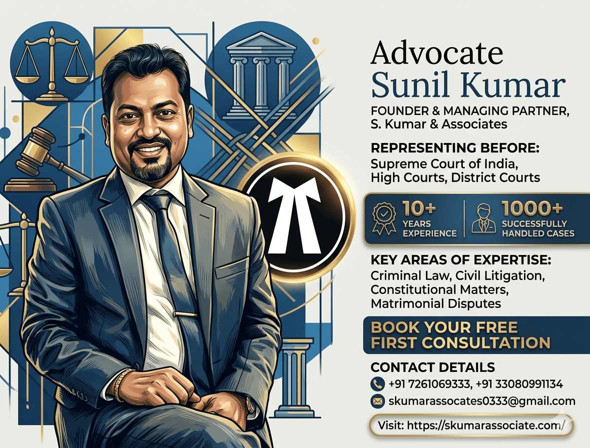Civil Lawyer in Patna for Property & Civil Dispute Cases | Advocate Sunil Kumar