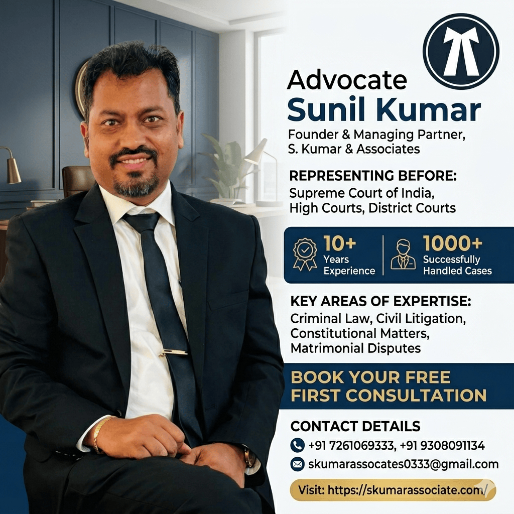 Divorce Lawyer in Patna for Mutual Divorce & Family Dispute Cases | Advocate Sunil Kumar