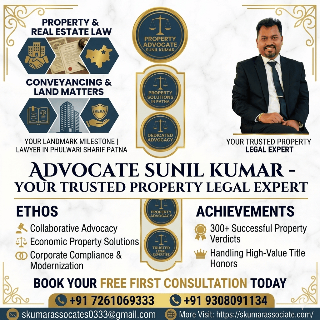 Divorce Lawyer in Patna for Divorce & Custody Matters | Advocate Sunil Kumar