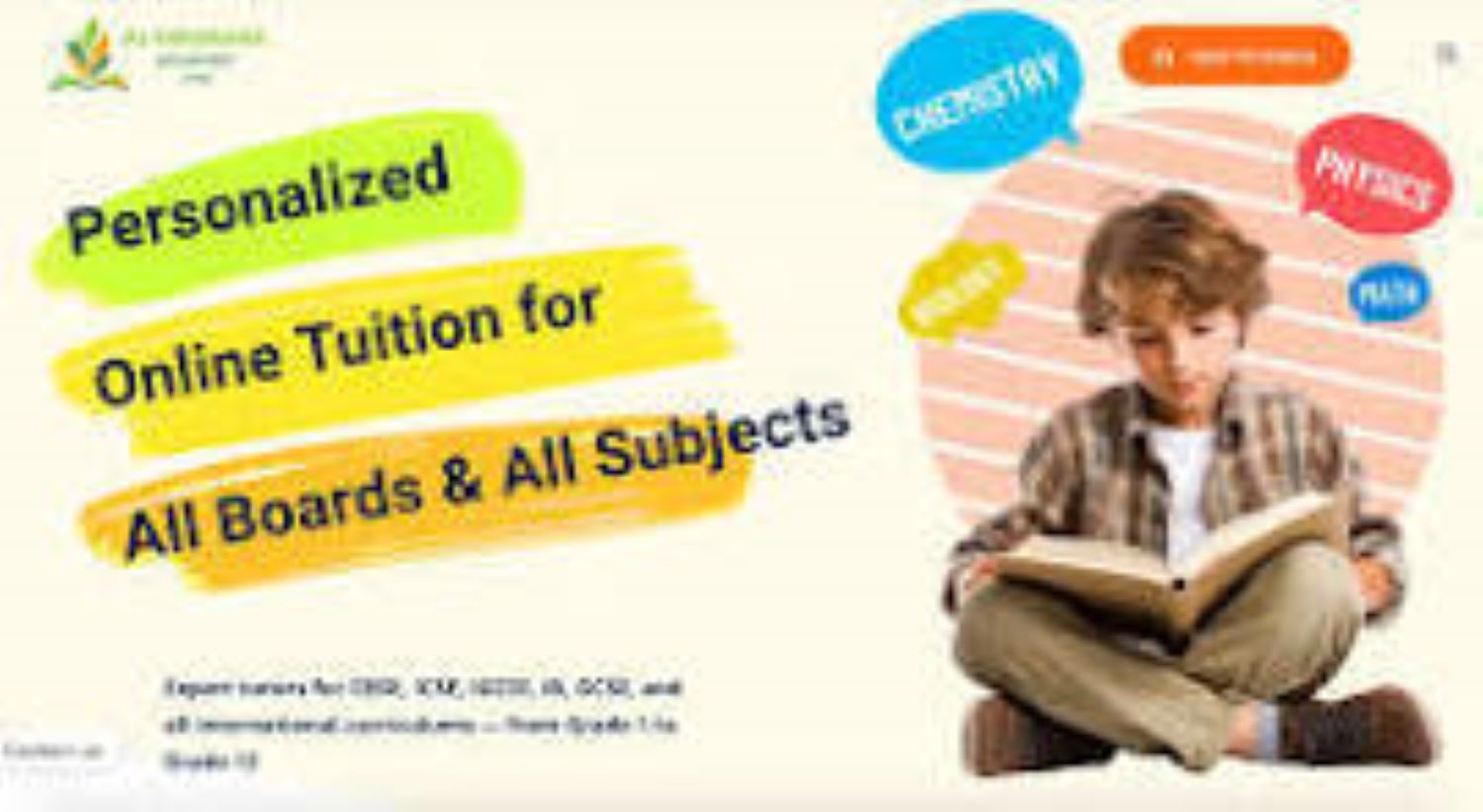 Best Online Tuition in the Middle East | Better Marks, Better Future | Almaanara