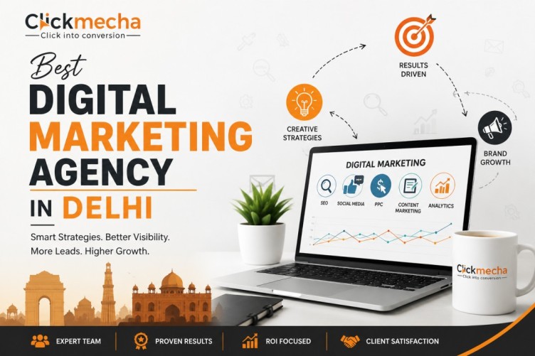 Best Digital Marketing Agency in Delhi for Business Growth