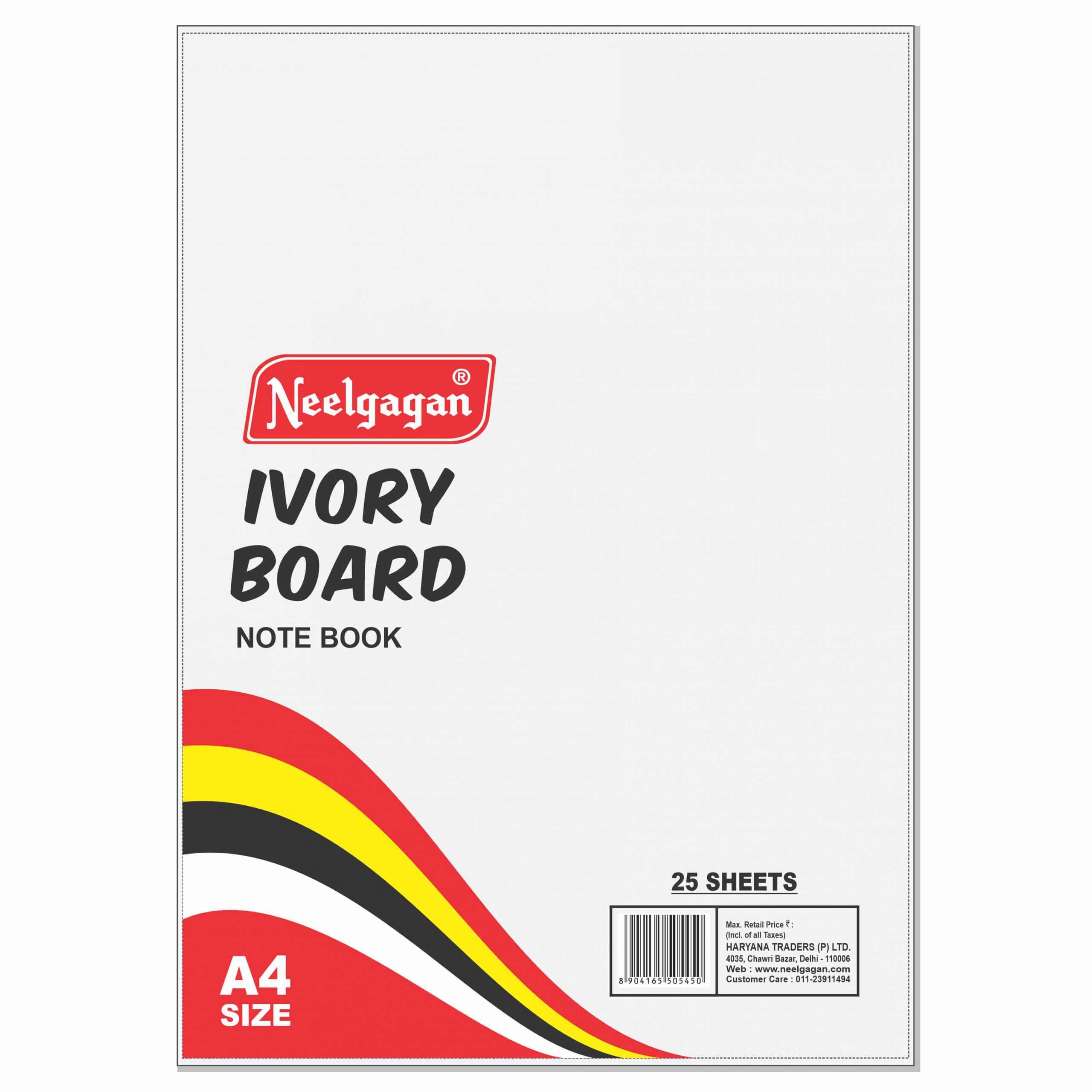 Best Quality Ivory Sheets by Neelgagan for Art & Printing