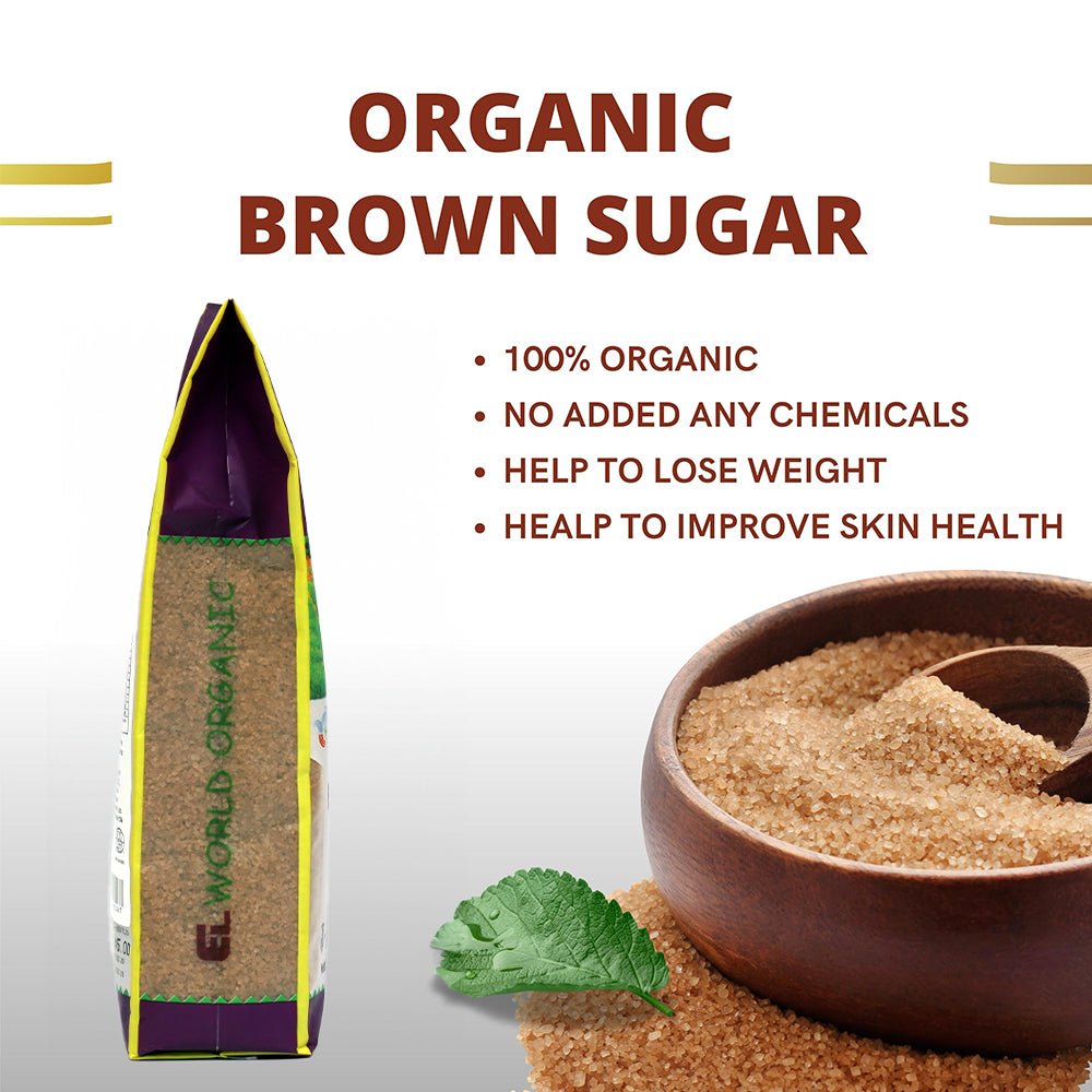 From Tea to Desserts: Why Elworld Organic Brown Sugar Stands Out