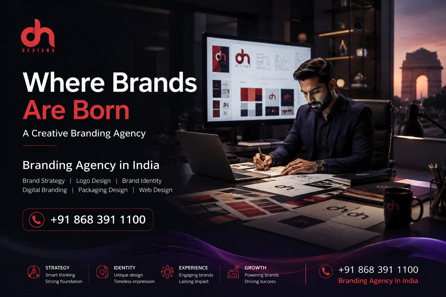 DN Designs – Leading Branding Agency in India for Modern Businesses