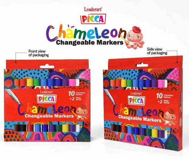 Best Color Changeable Markers for Kids and Artists by Mello Store