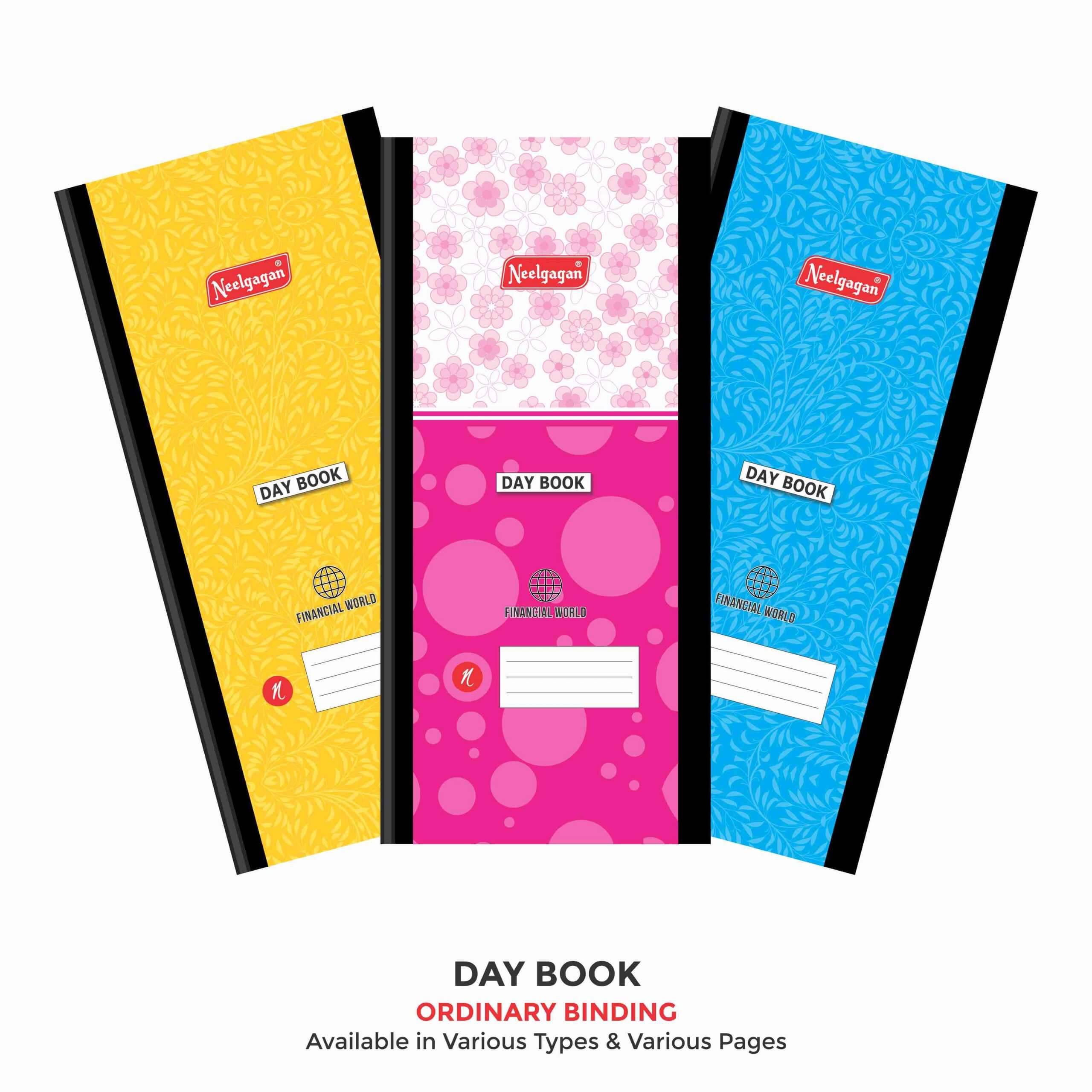 Neelgagan Day Book: The Smart Way to Organize Daily Records