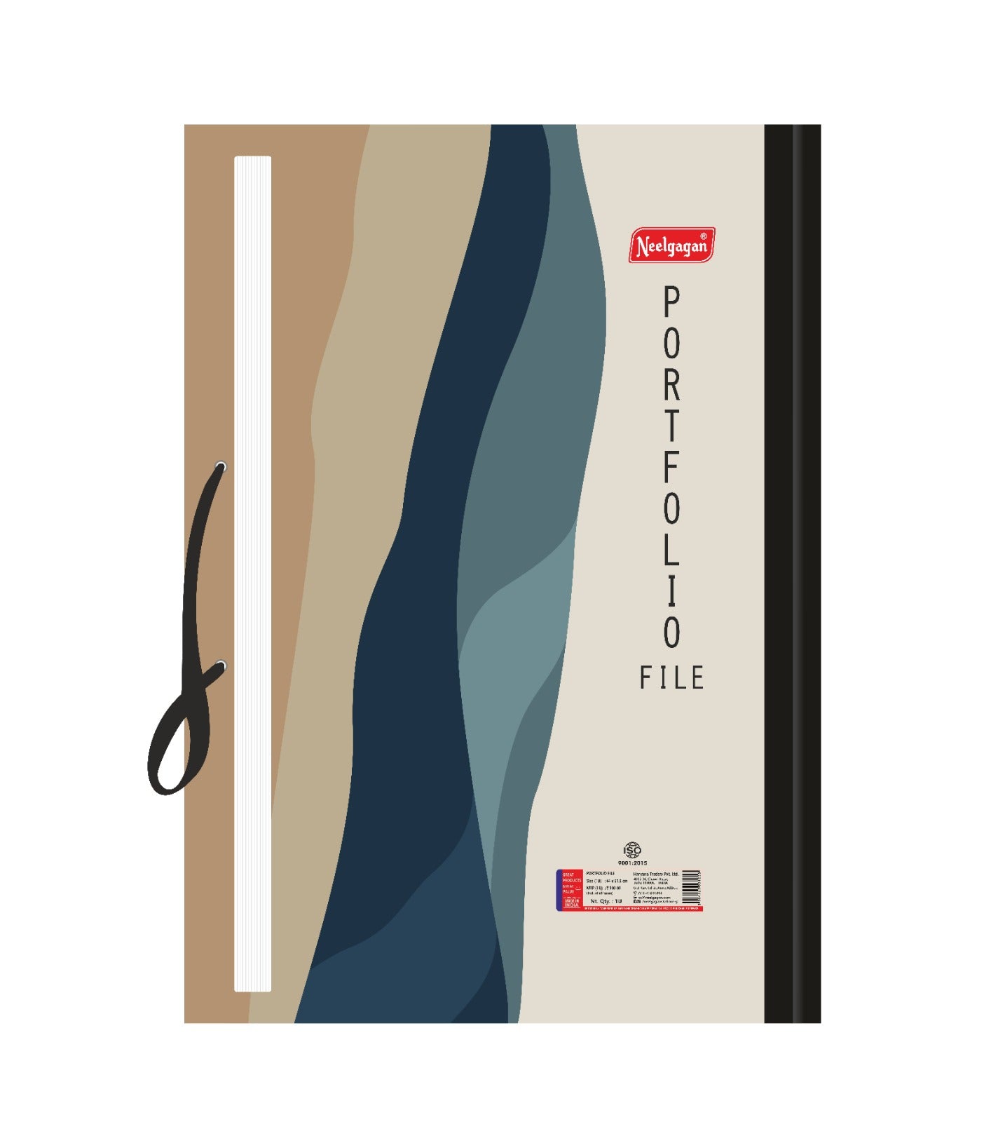 Why Custom Folders for Portfolio Presentation Matter for Your Brand | Neelgagan