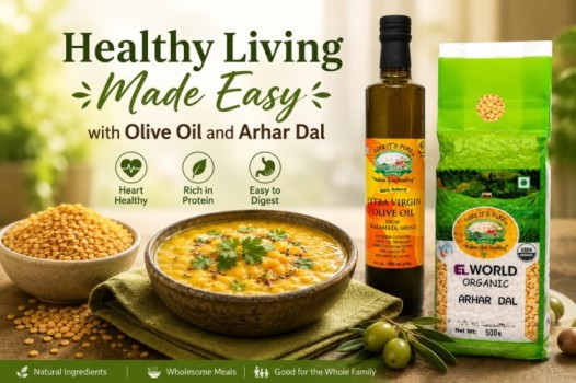Cook Smart and Stay Healthy with Olive Oil