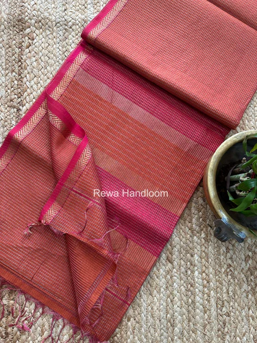 Buy Chanderi Sarees Online | Premium Silk & Cotton Chanderi Sarees