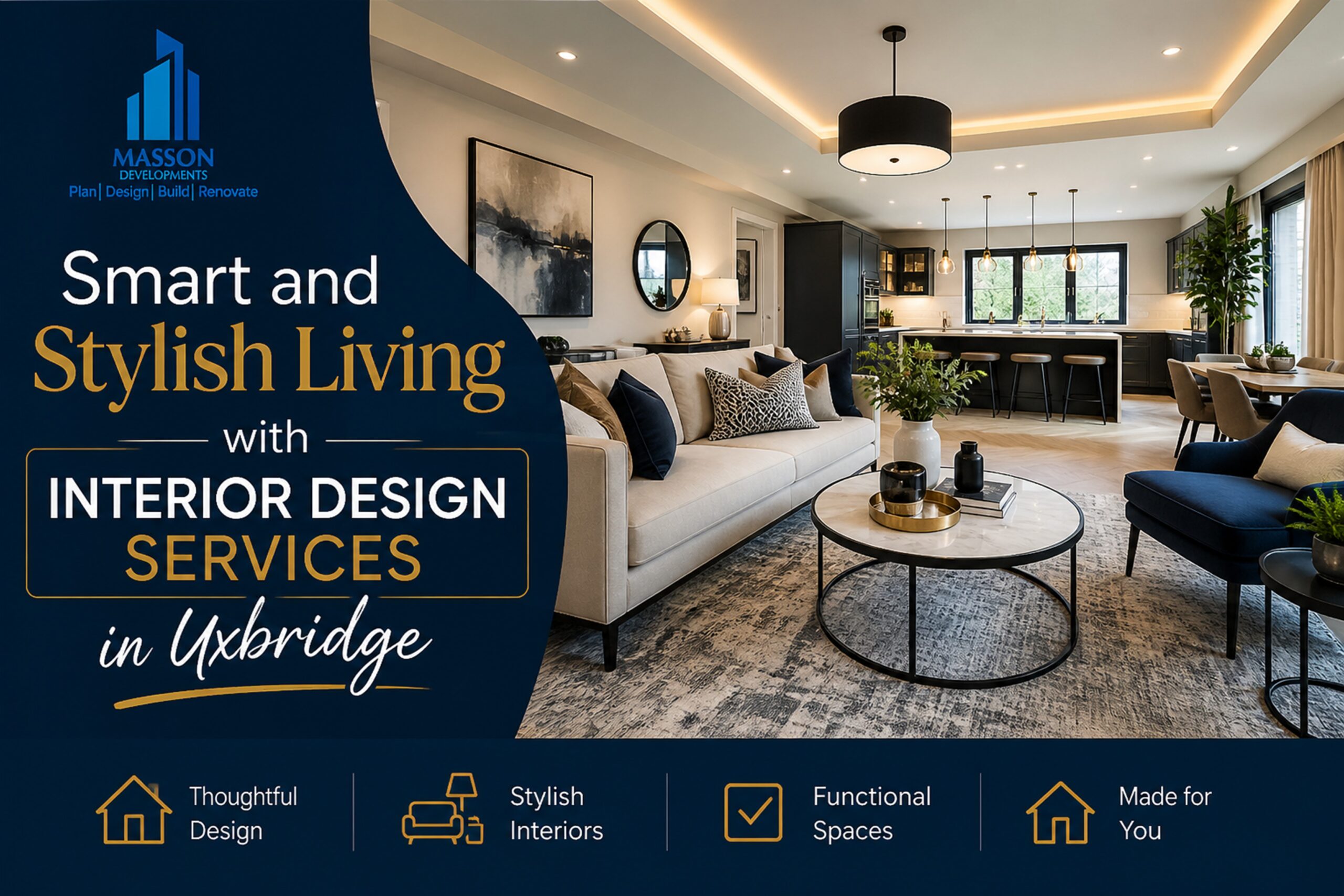 Interior Design Services Uxbridge A Base Of Designing Start