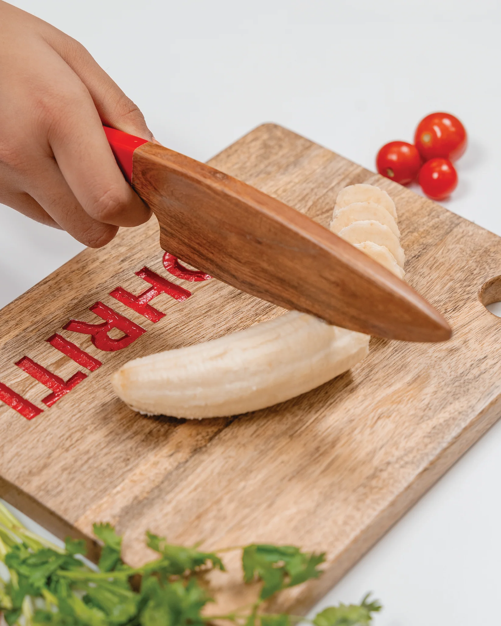 Montessori Knife and Cutting Board – House of zizi