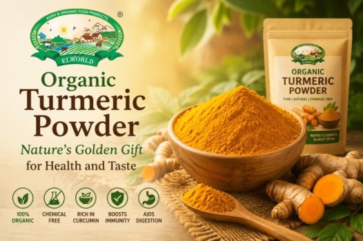 Organic Turmeric Powder Nature’s Golden Gift for Health and Taste