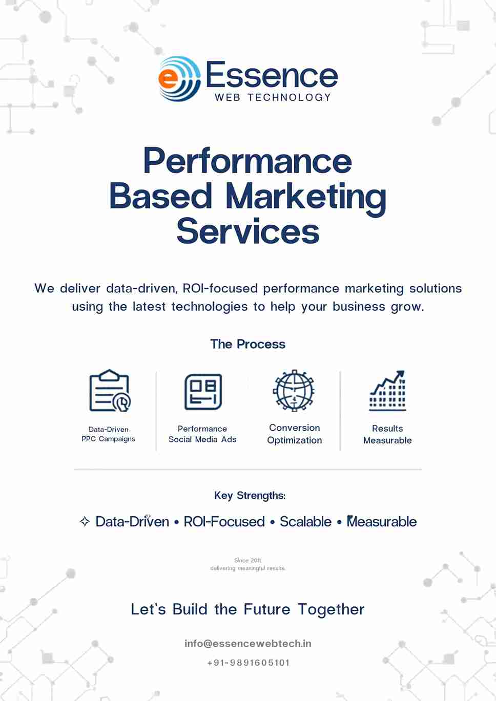 Digital Marketing Agency in Bhiwadi by Essence Web Technology