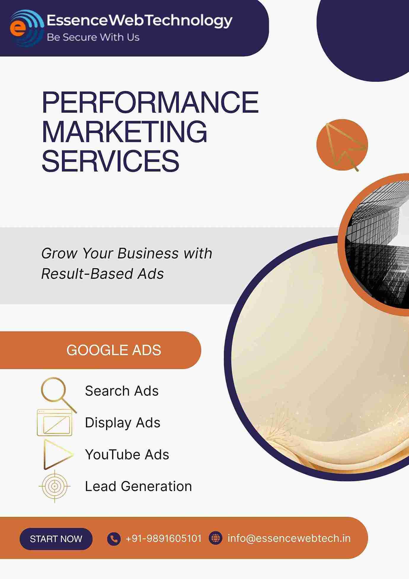 Performance based marketing services pan India