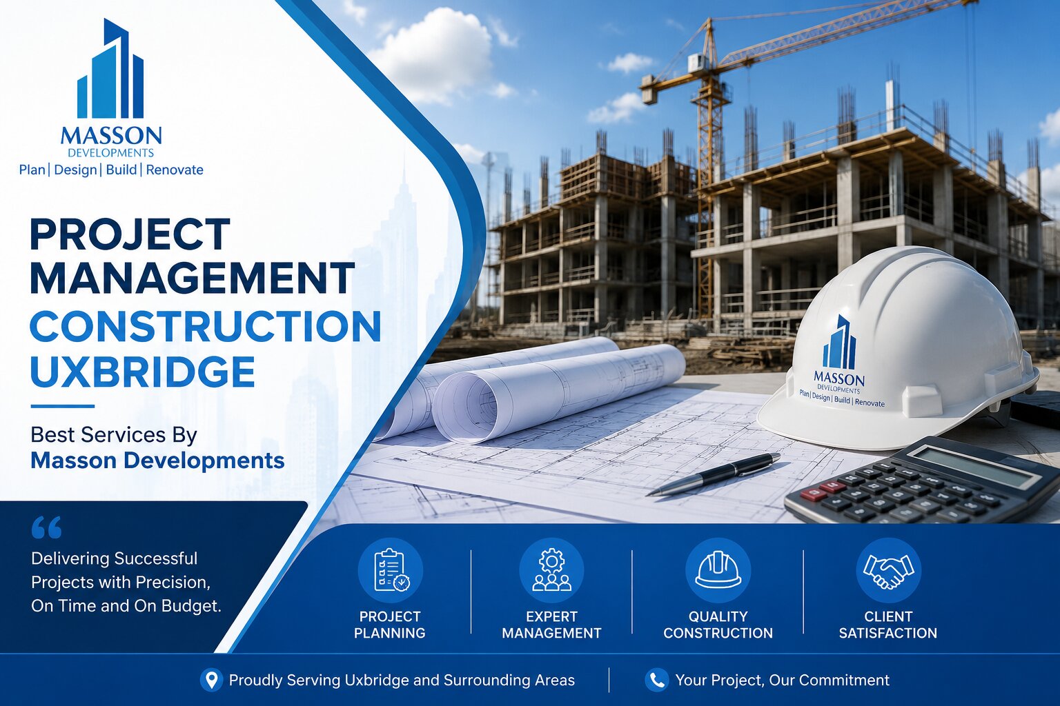 Project Management Construction Uxbridge Best Services By Masson Developments