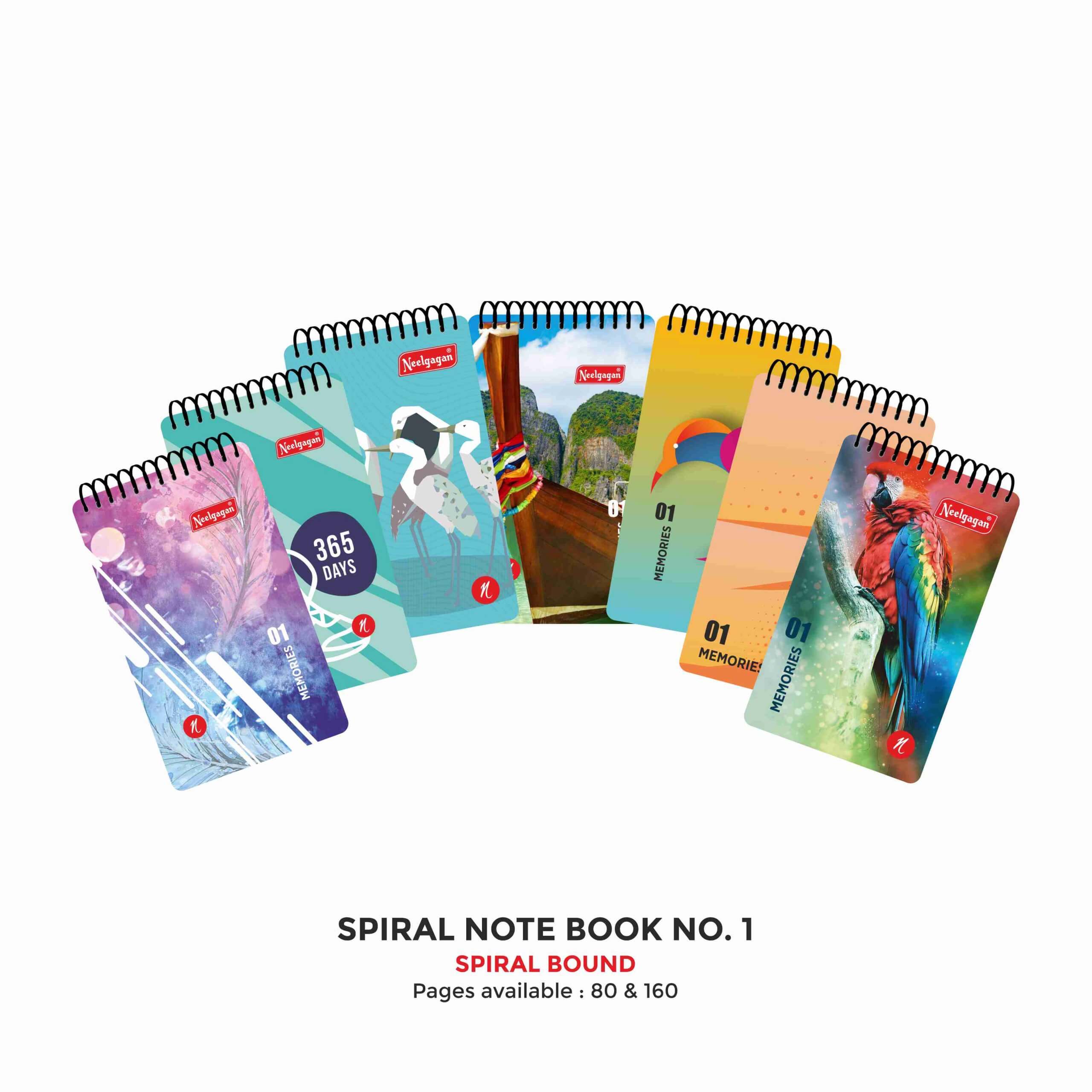The Spiral Notebook That Understands Your Hustle – Neelgagan Edition
