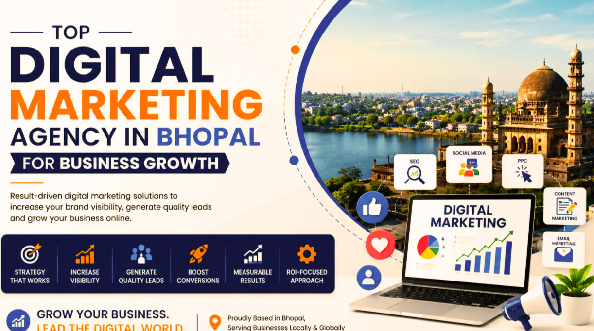 Top Digital Marketing Services in Bhopal by Bigwig Media Digital