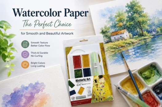 Watercolor Paper – The Perfect Choice for Smooth and Beautiful Artwork