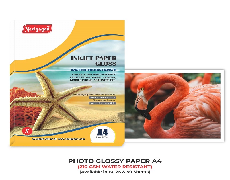 Why Neelgagan Glossy Paper Is the Perfect Choice for Premium Printing