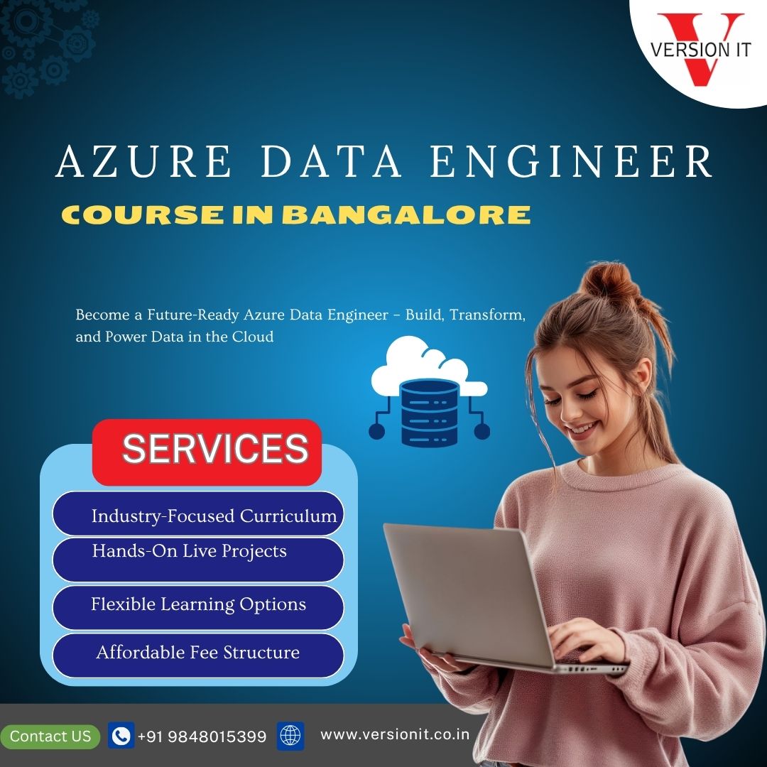 Azure Data Engineer Training in Bangalore – Get Certified