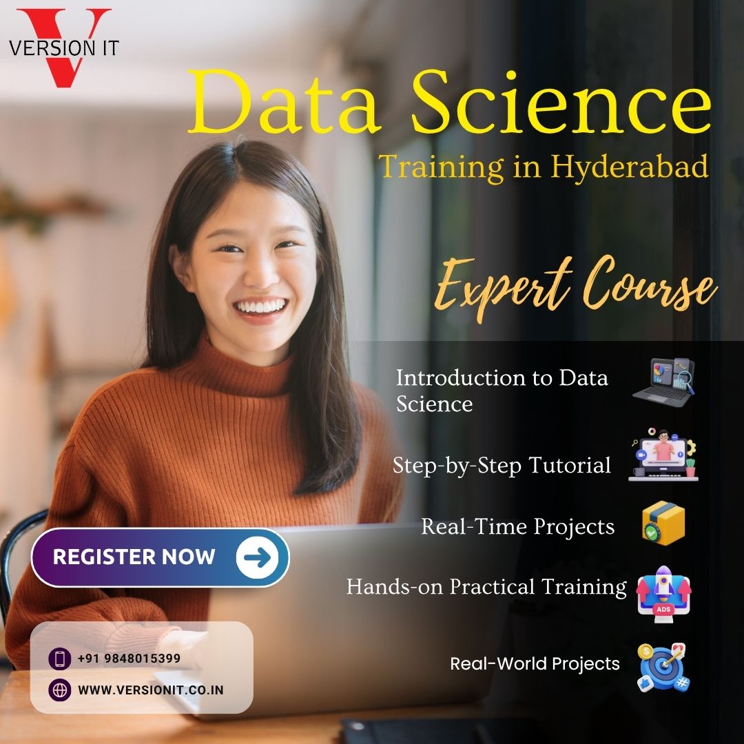 Advanced Data Science Training in Hyderabad – Join Now