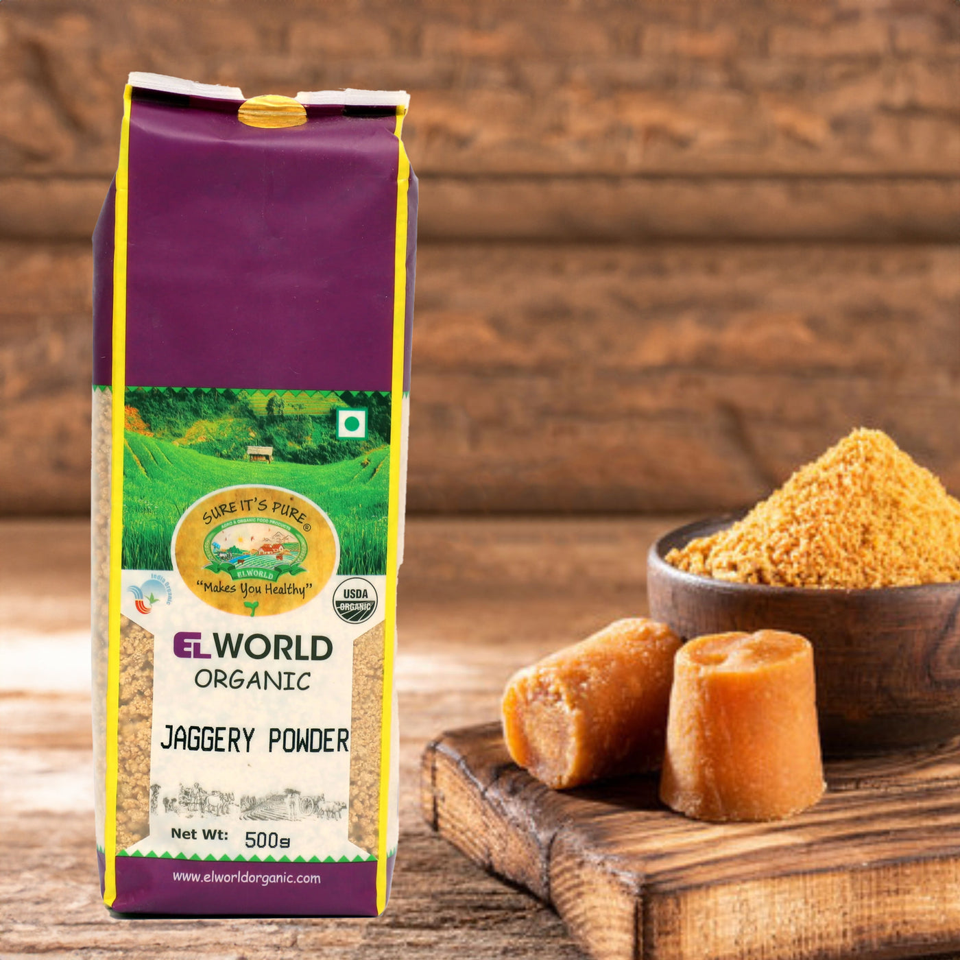 Not Just Sweetness: The Untold Story of Jaggery Powder by Elworld Organic