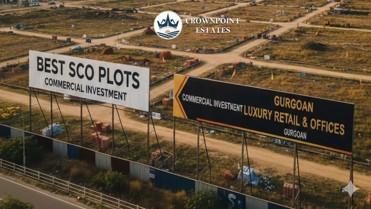 Buy Top Locations for SCO Commercial Investment in Gurgaon