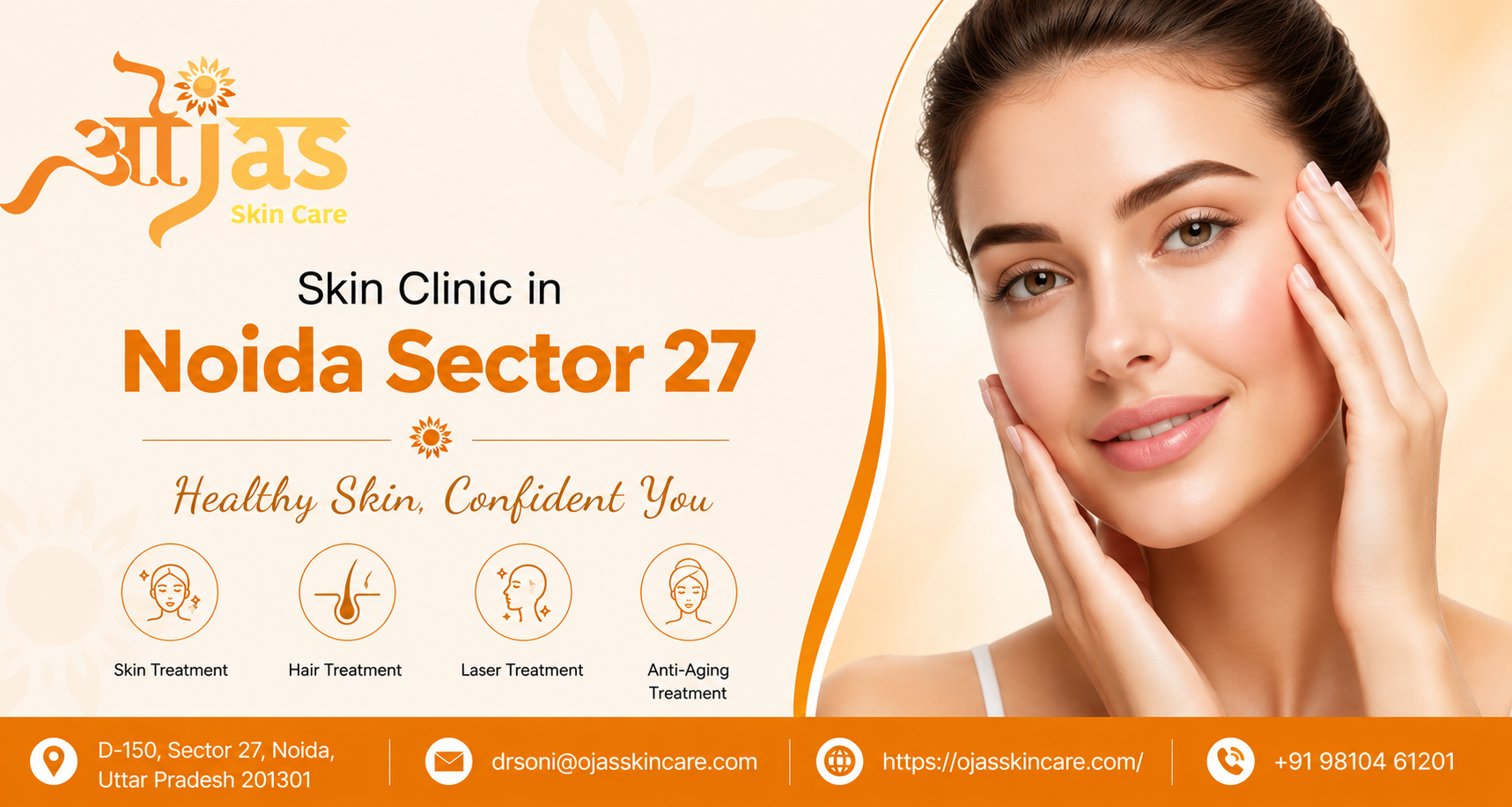 Best Skin Clinic in Noida Sector 27 | Ojas Skin Care Clinic