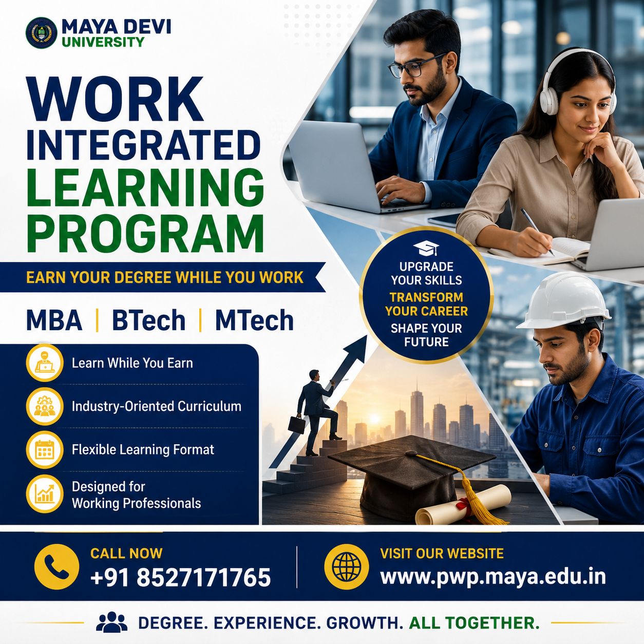 Enroll in a Work Integrated Learning Program Without Leaving Your Job