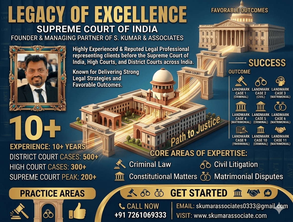 Criminal Lawyer in Patna for Bail, FIR & Trial Cases | Advocate Sunil Kumar