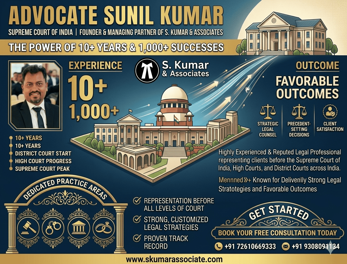 Divorce Lawyer in Patna for Custody & Family Disputes | Advocate Sunil Kumar