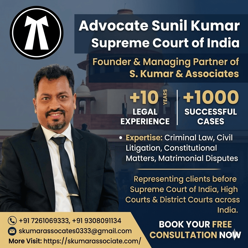 Property Lawyer in Patna for Land Disputes & Ownership Matters | Advocate Sunil Kumar