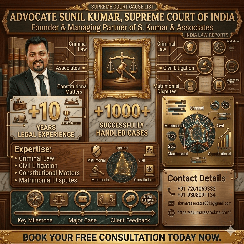 Civil Lawyer in Patna for Land Disputes, Property & Civil Litigation | Advocate Sunil Kumar