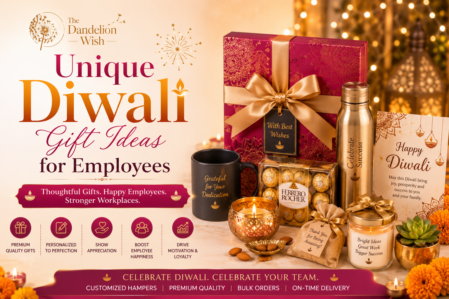 Unique Diwali Gift Ideas for Employees