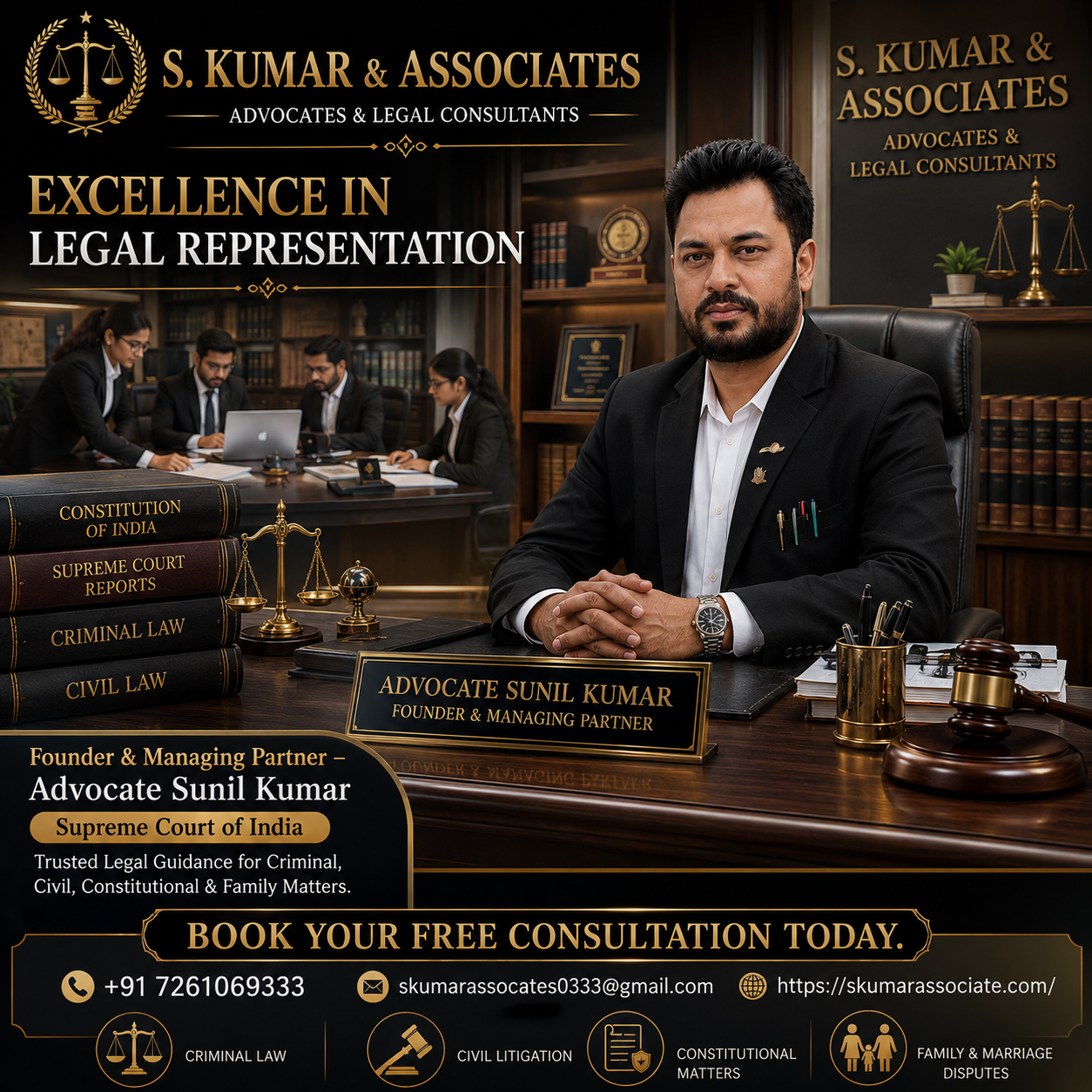 Property Lawyer in Bihar for Land Disputes, Registry & Property Litigation | Advocate Sunil Kumar
