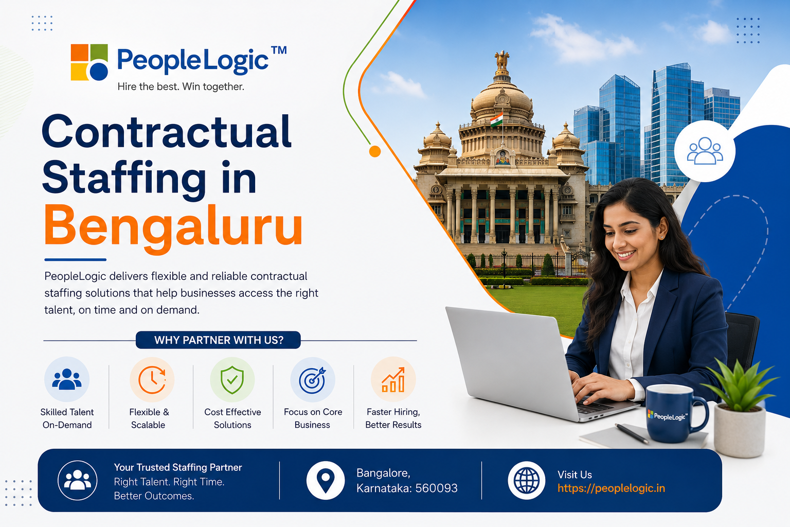 Contractual staffing in Bengaluru