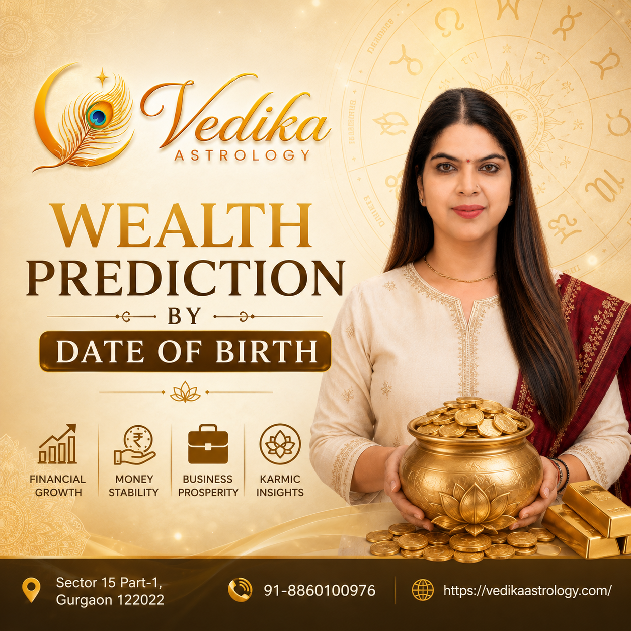 Wealth Prediction by Date of Birth