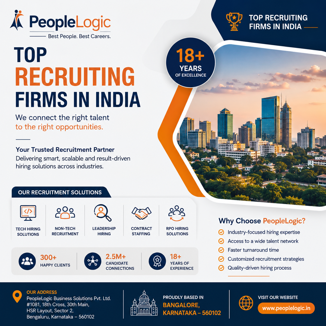 Top Recruiting Firms in India